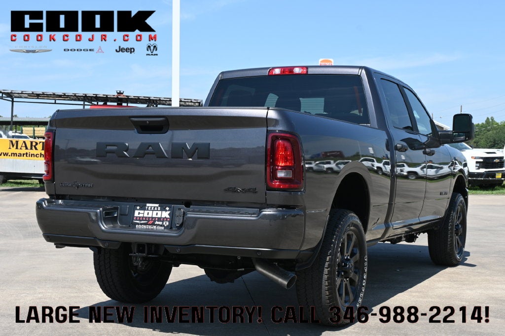 2027 RAM 2500 RAM 2500 LONE STAR CREW CAB 4X4 6'4' BOX