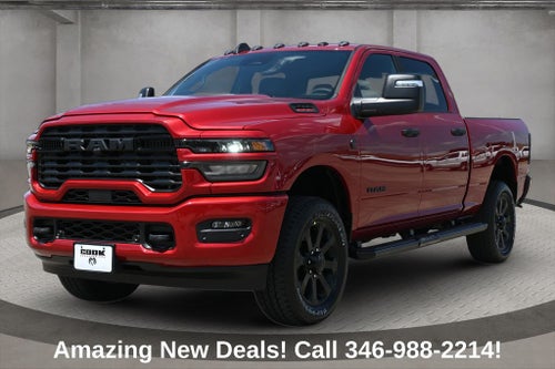 2027 RAM 2500 RAM 2500 LONE STAR CREW CAB 4X4 6'4' BOX