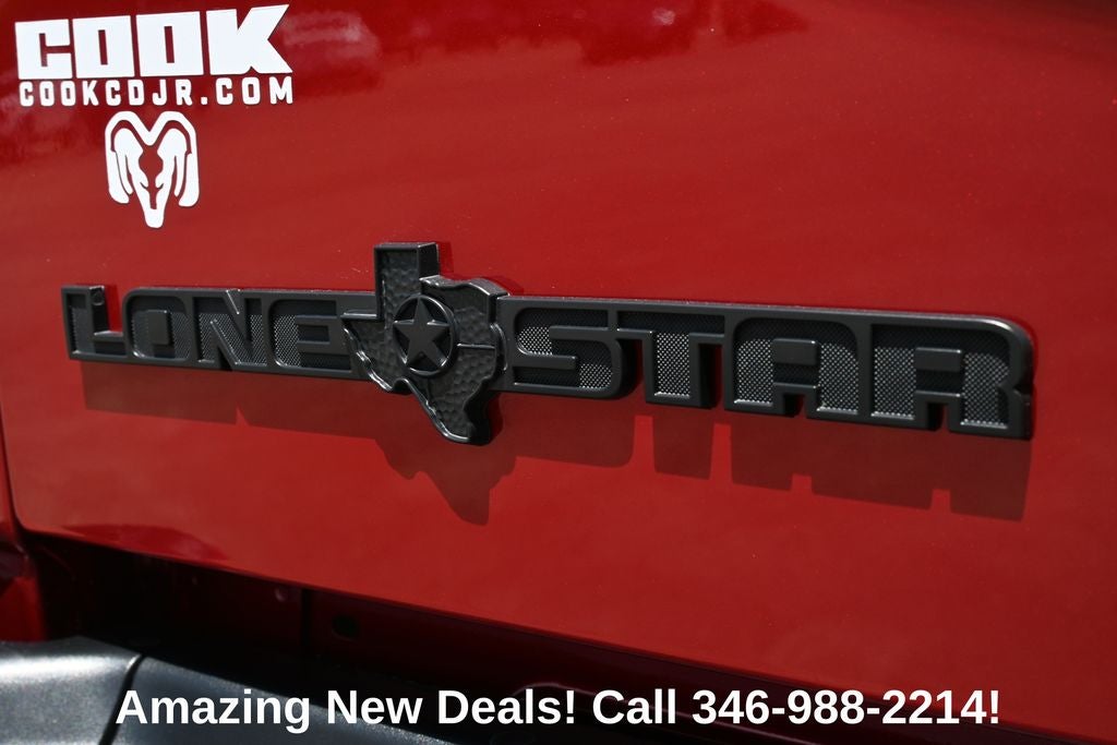 2027 RAM 2500 Lone Star