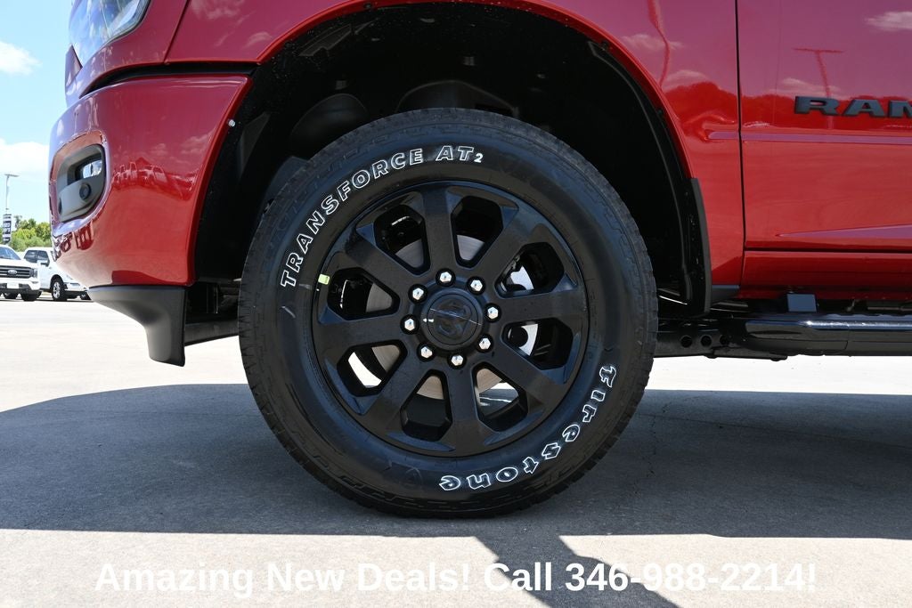 2027 RAM 2500 RAM 2500 LONE STAR CREW CAB 4X4 6'4' BOX