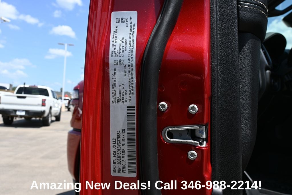 2027 RAM 2500 RAM 2500 LONE STAR CREW CAB 4X4 6'4' BOX