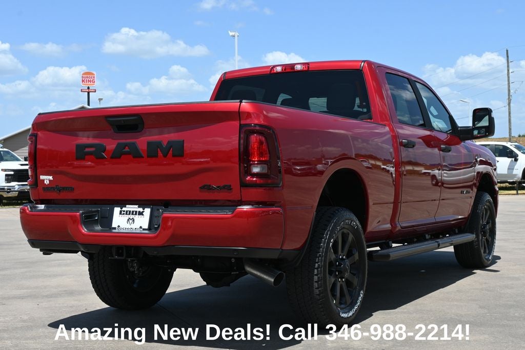 2027 RAM 2500 Lone Star
