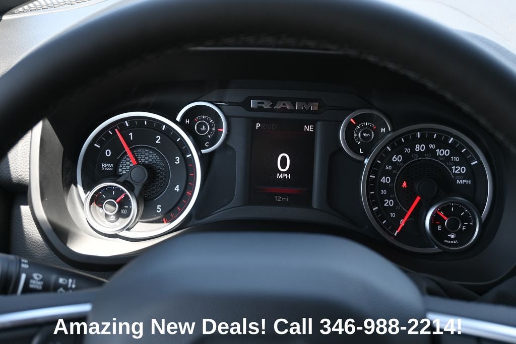 2027 RAM 2500 Lone Star
