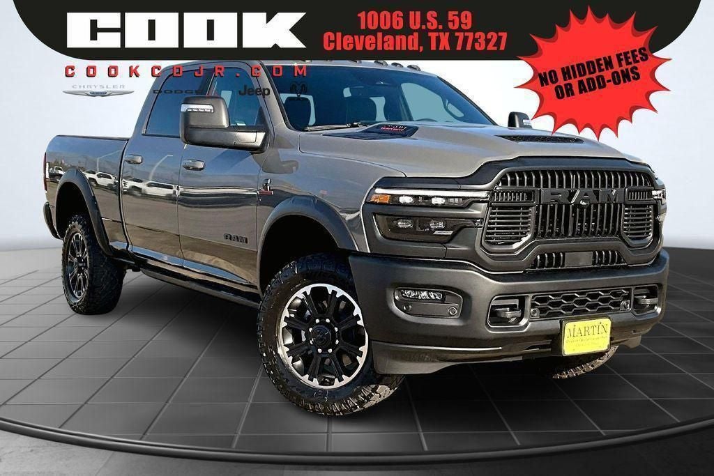 2026 RAM 2500 REBEL CREW CAB 4X4 6'4' BOX