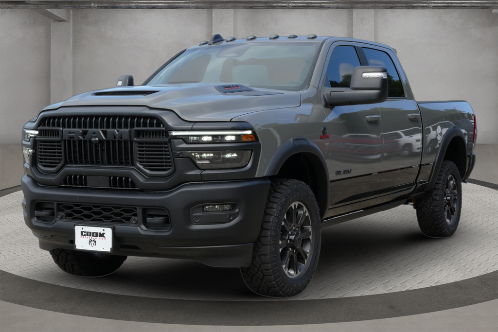 2026 RAM 2500 RAM 2500 REBEL CREW CAB 4X4 6'4' BOX