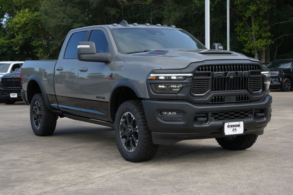 2026 RAM 2500 RAM 2500 REBEL CREW CAB 4X4 6'4' BOX