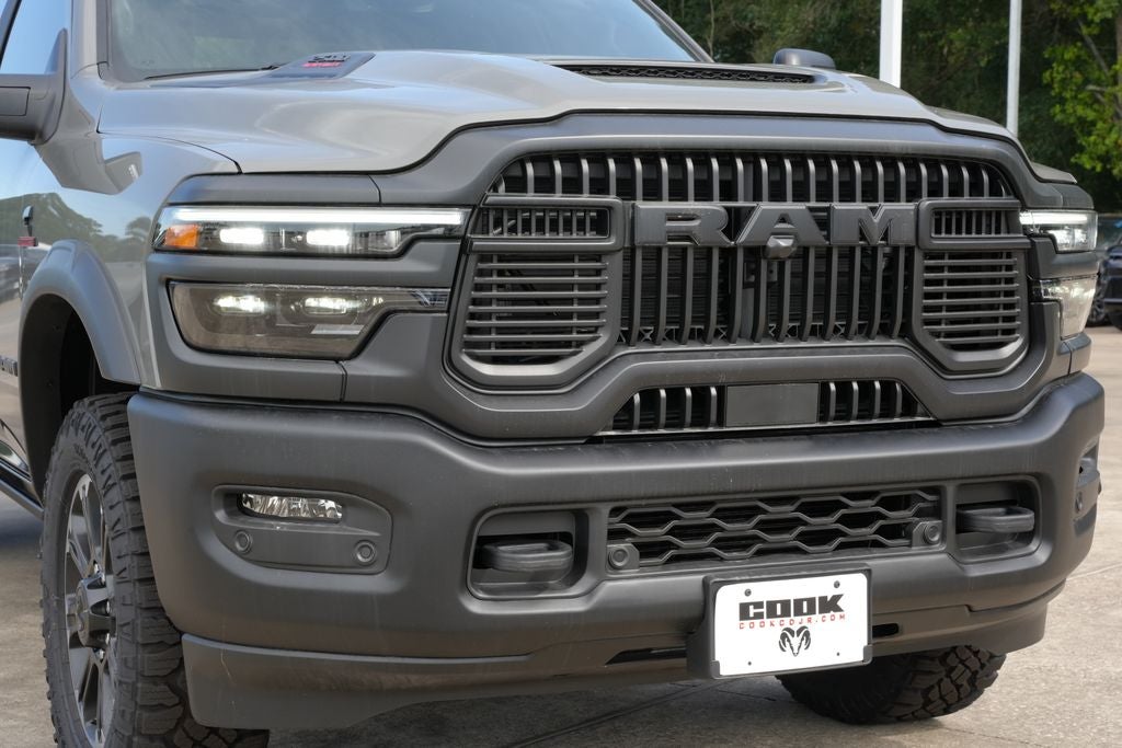2026 RAM 2500 RAM 2500 REBEL CREW CAB 4X4 6'4' BOX