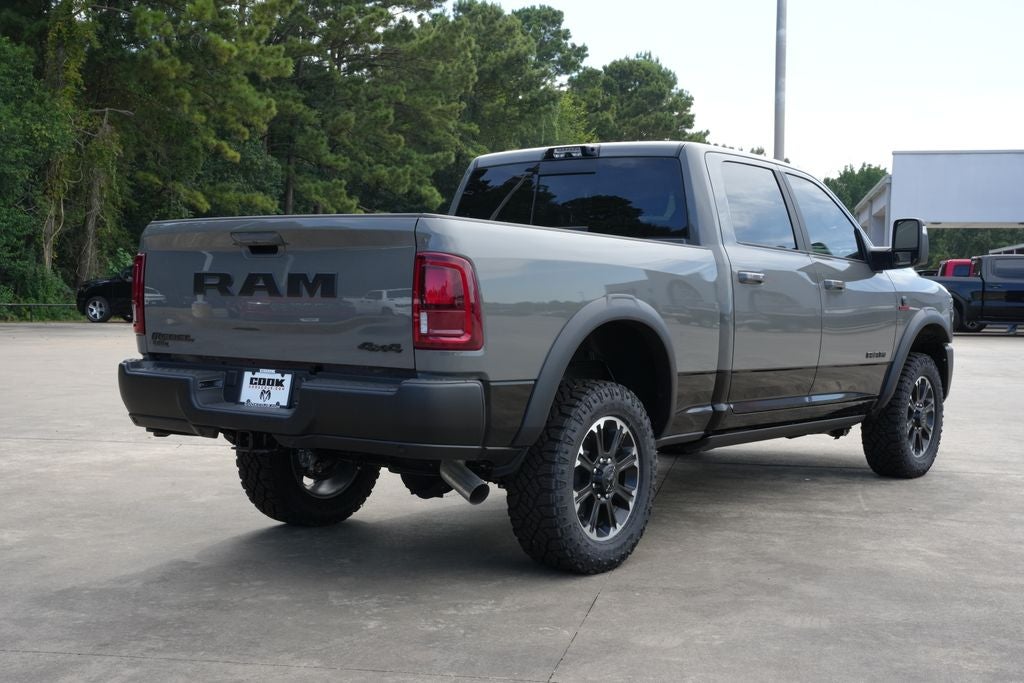 2026 RAM 2500 RAM 2500 REBEL CREW CAB 4X4 6'4' BOX