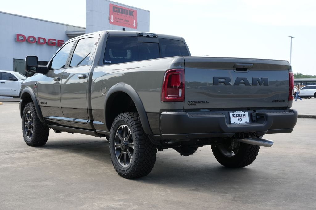 2026 RAM 2500 RAM 2500 REBEL CREW CAB 4X4 6'4' BOX