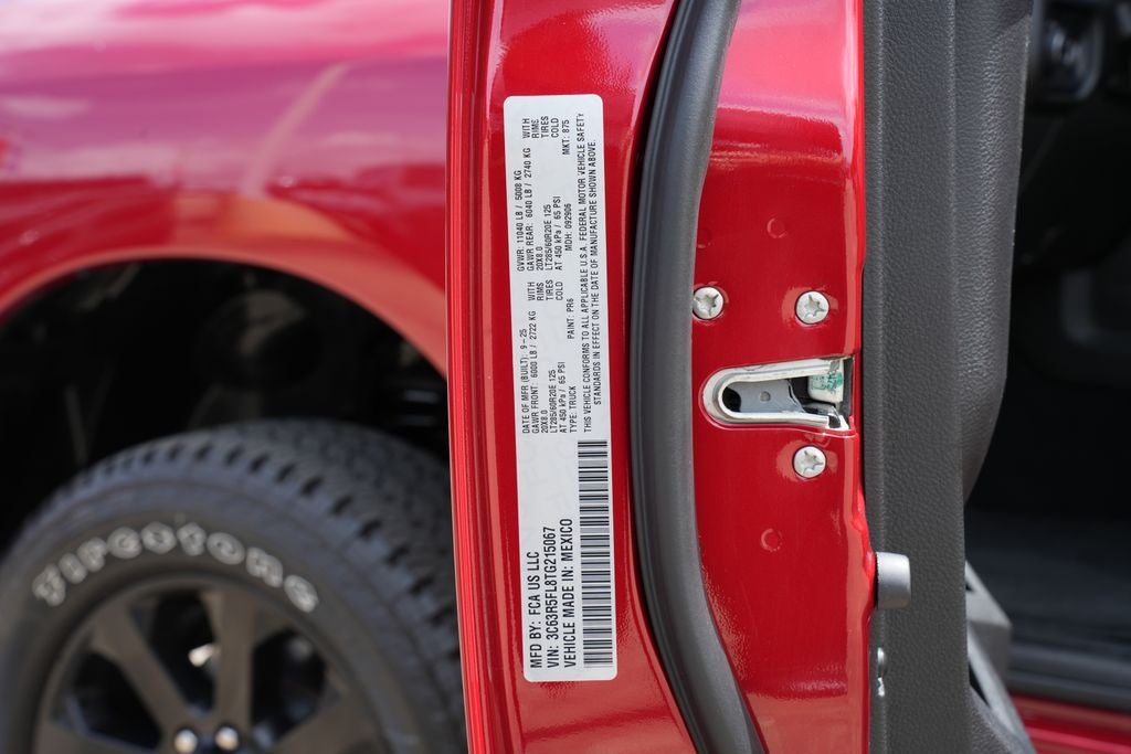 2026 RAM Ram 2500 RAM 2500 LARAMIE CREW CAB 4X4 6'4' BOX