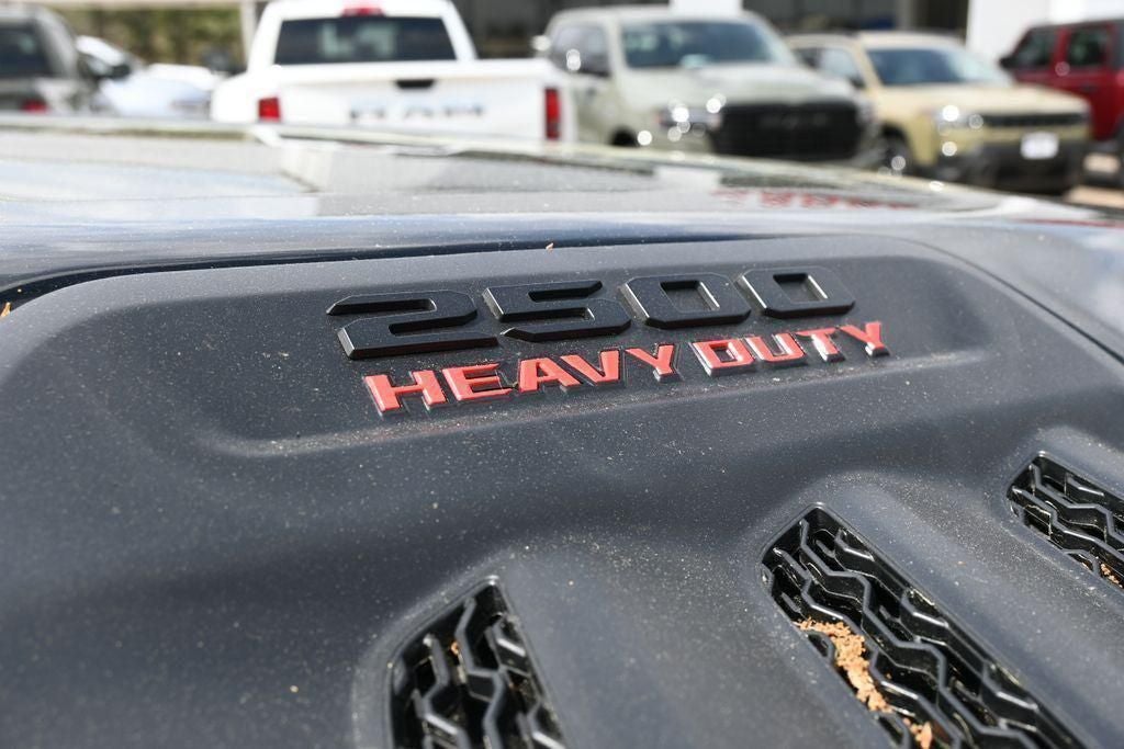 2026 RAM Ram 2500 RAM 2500 LARAMIE CREW CAB 4X4 6'4' BOX