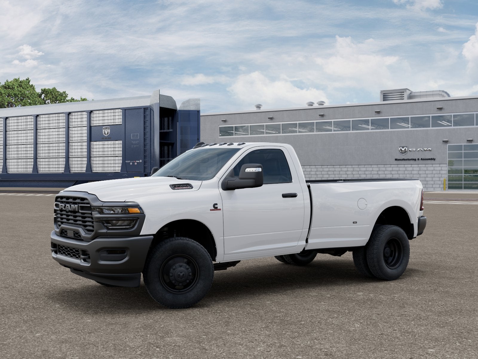 2027 RAM 3500 RAM 3500 TRADESMAN REGULAR CAB 4X4 8' BOX