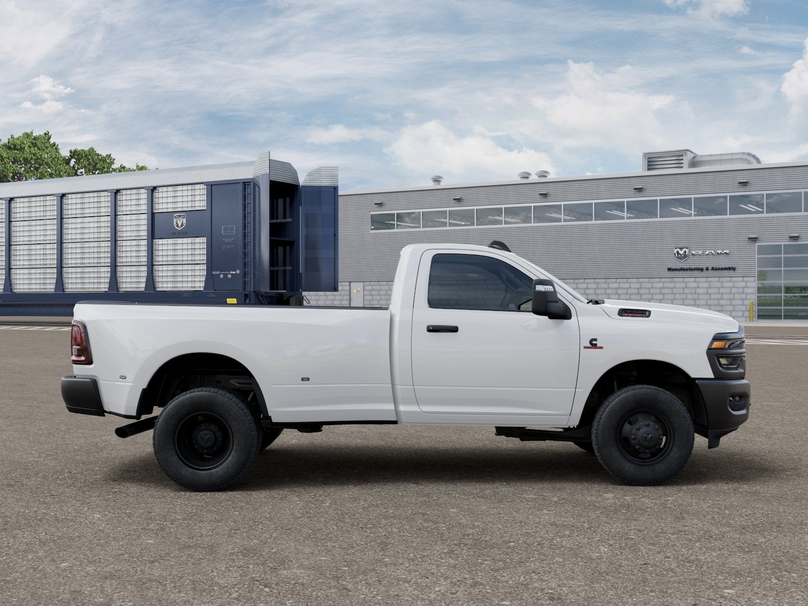 2027 RAM 3500 RAM 3500 TRADESMAN REGULAR CAB 4X4 8' BOX