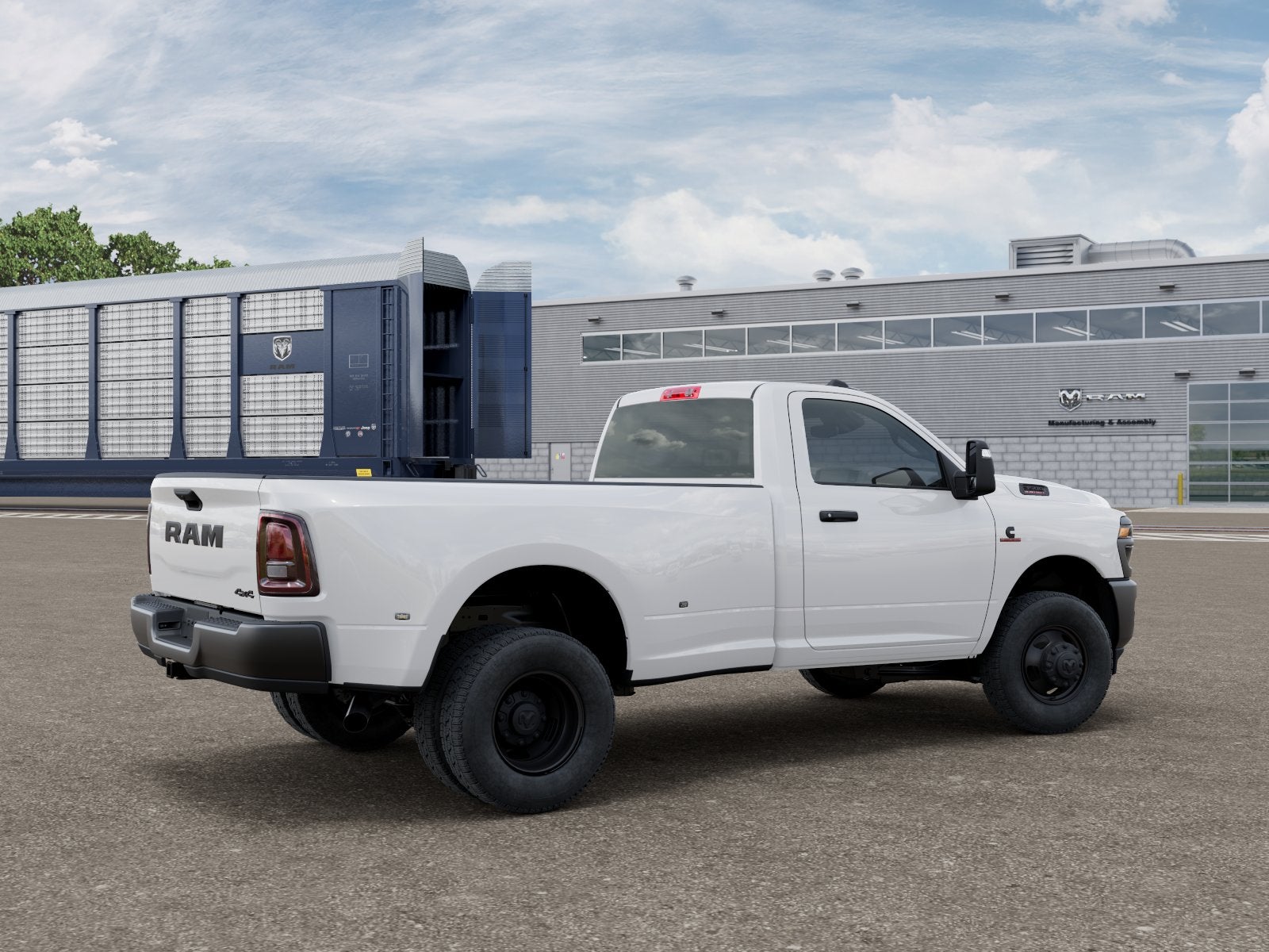 2027 RAM 3500 RAM 3500 TRADESMAN REGULAR CAB 4X4 8' BOX