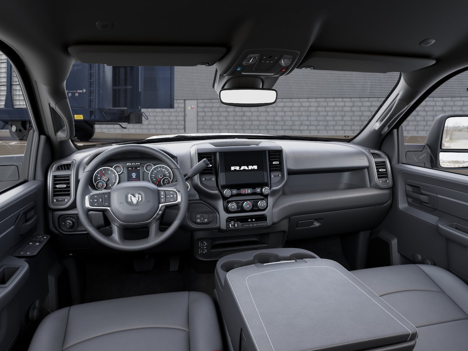 2027 RAM 3500 RAM 3500 TRADESMAN REGULAR CAB 4X4 8' BOX
