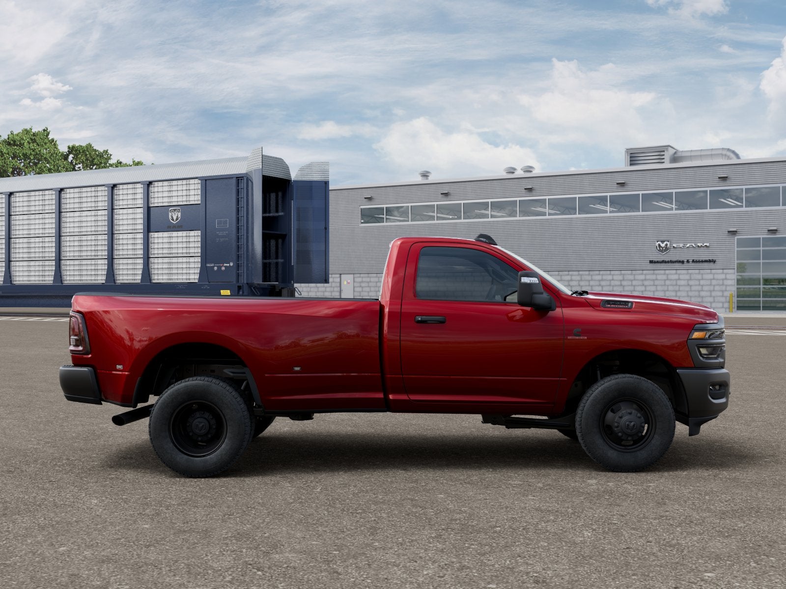 2027 RAM 3500 RAM 3500 TRADESMAN REGULAR CAB 4X4 8' BOX