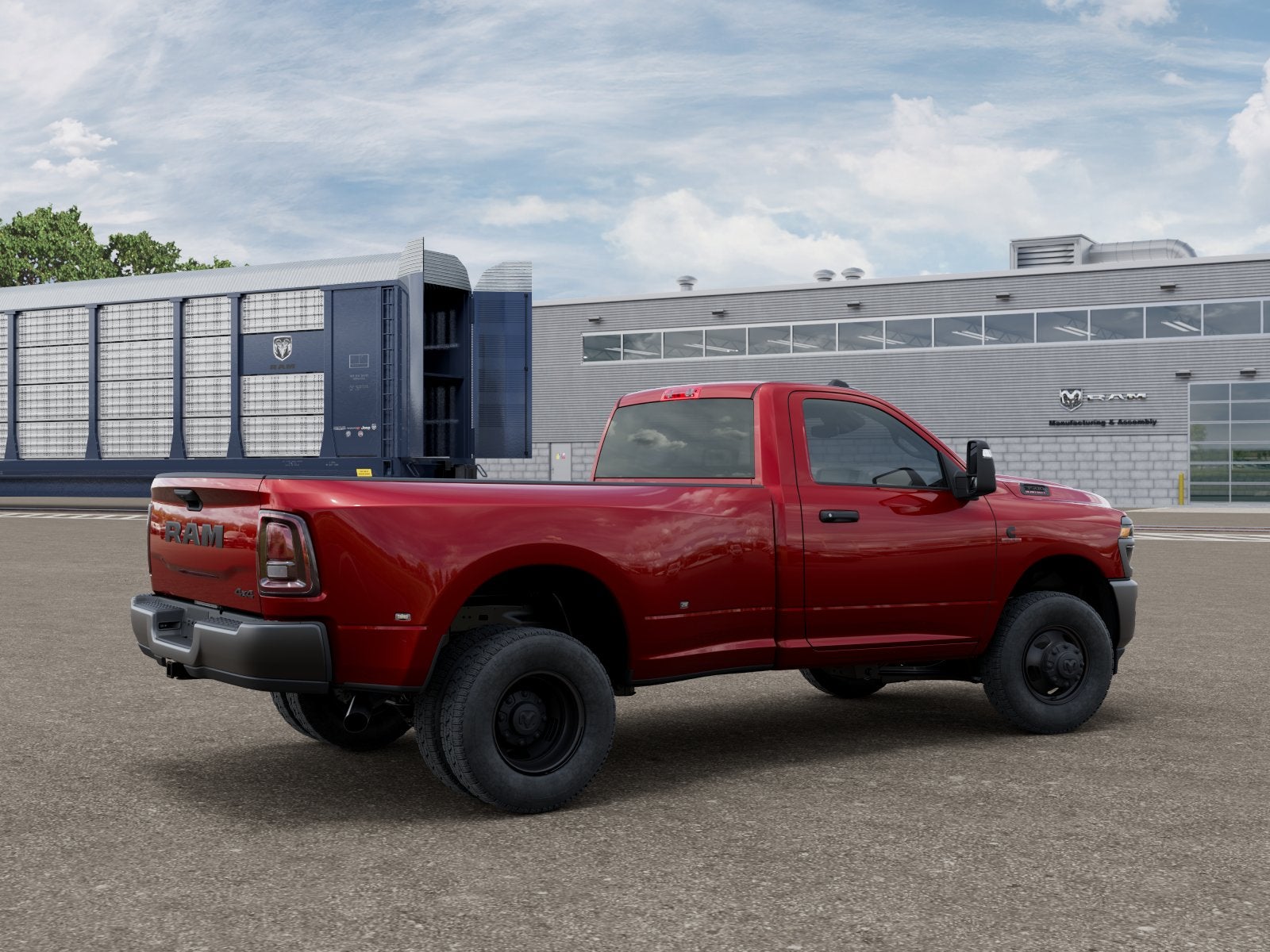 2027 RAM 3500 RAM 3500 TRADESMAN REGULAR CAB 4X4 8' BOX