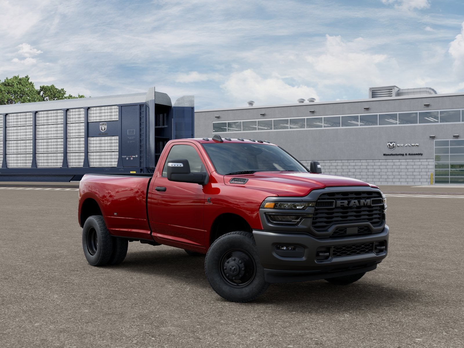 2027 RAM 3500 RAM 3500 TRADESMAN REGULAR CAB 4X4 8' BOX