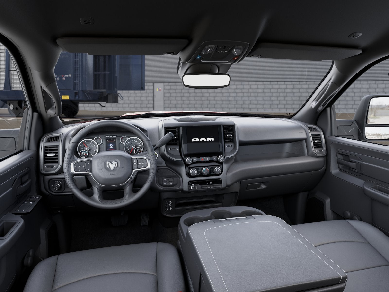2027 RAM 3500 RAM 3500 TRADESMAN REGULAR CAB 4X4 8' BOX