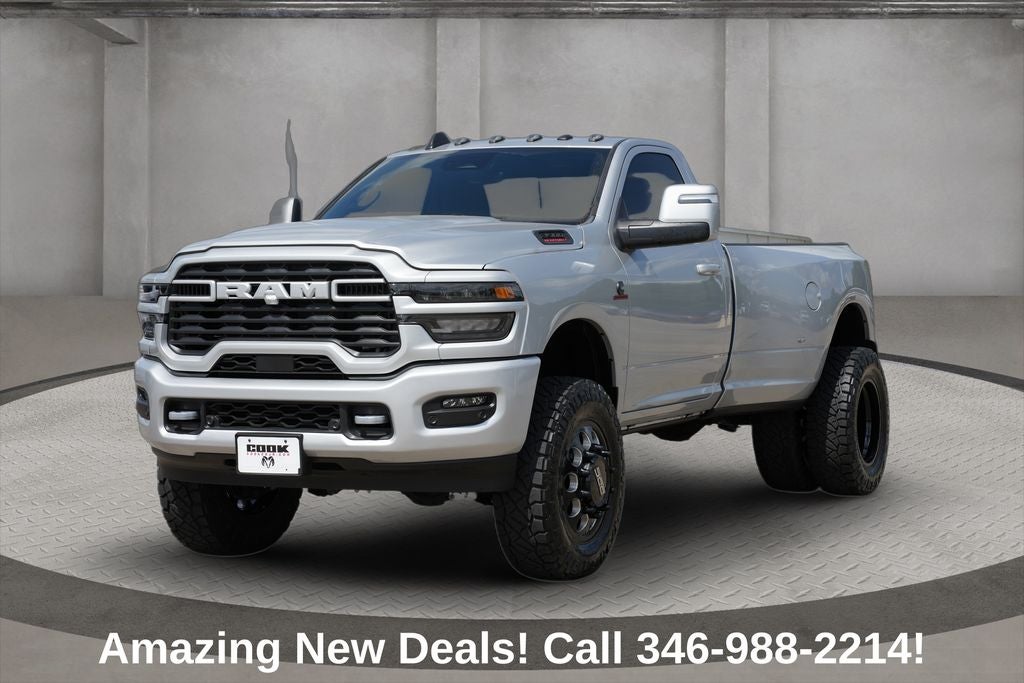 2026 RAM 3500 RAM 3500 TRADESMAN REGULAR CAB 4X4 8' BOX