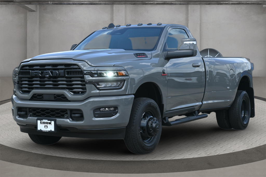 2026 RAM Ram 3500 RAM 3500 TRADESMAN REGULAR CAB 4X4 8' BOX