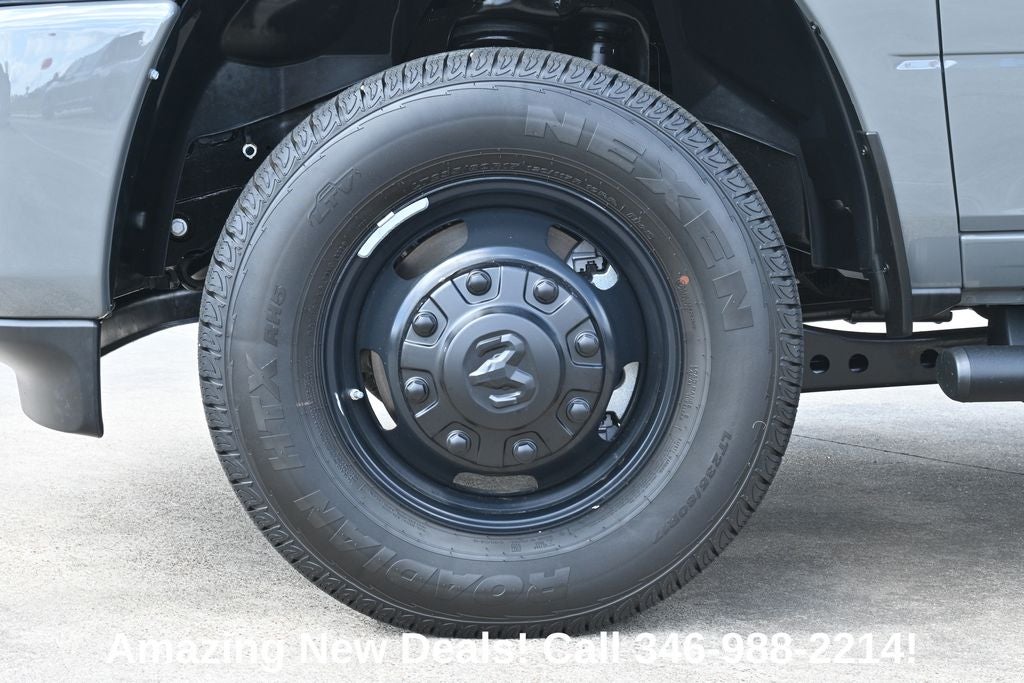 2026 RAM 3500 RAM 3500 TRADESMAN REGULAR CAB 4X4 8' BOX