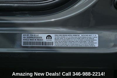 2026 RAM 3500 RAM 3500 TRADESMAN REGULAR CAB 4X4 8' BOX