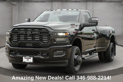 2026 RAM 3500 RAM 3500 TRADESMAN REGULAR CAB 4X4 8' BOX