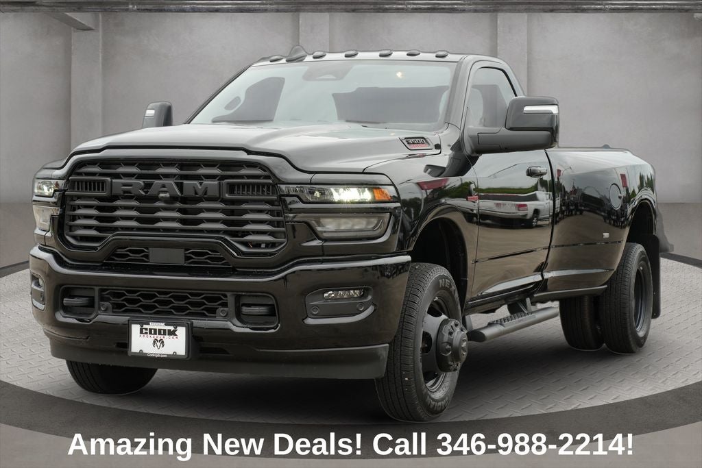 2026 RAM 3500 RAM 3500 TRADESMAN REGULAR CAB 4X4 8' BOX