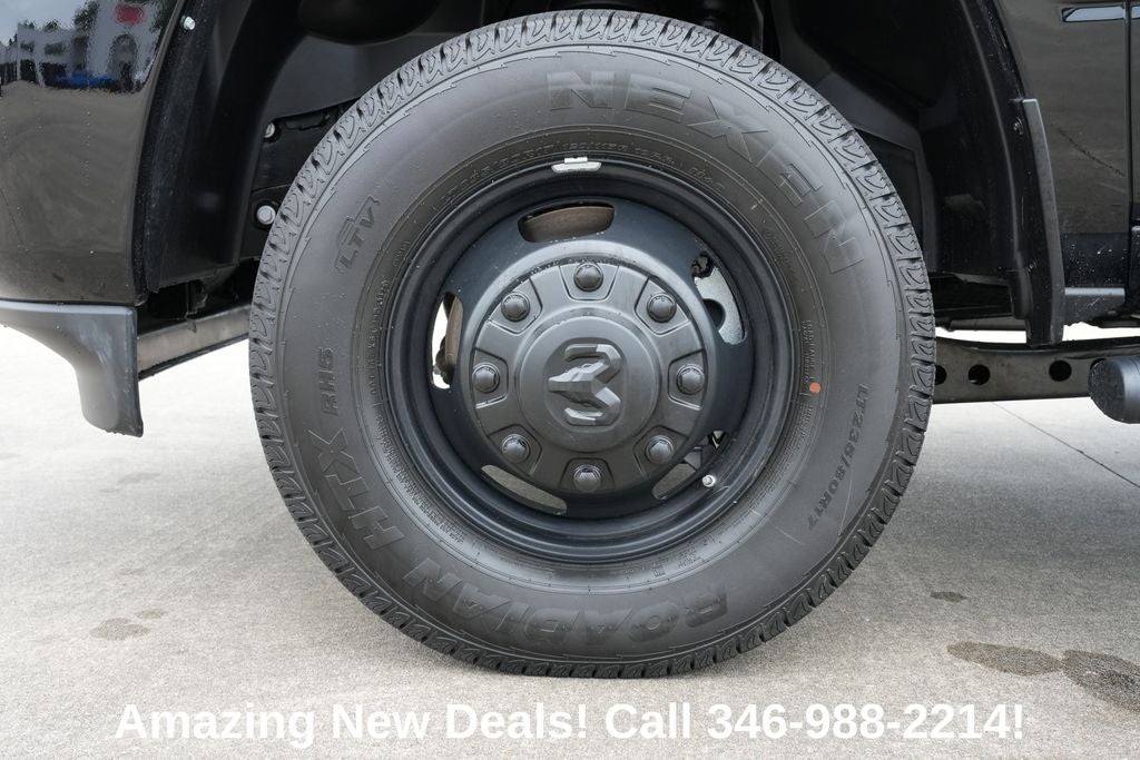 2026 RAM 3500 RAM 3500 TRADESMAN REGULAR CAB 4X4 8' BOX