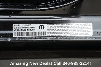 2026 RAM 3500 RAM 3500 TRADESMAN REGULAR CAB 4X4 8' BOX