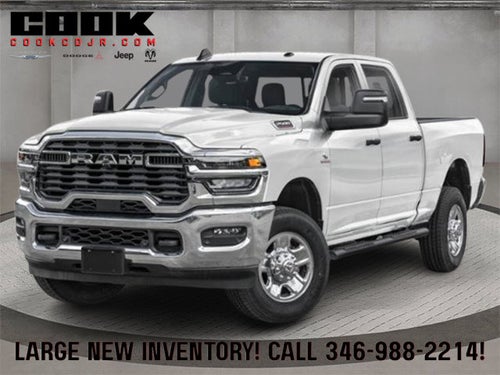 2026 RAM 3500 RAM 3500 TRADESMAN CREW CAB 4X4 8' BOX