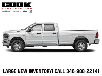 2026 RAM 3500 RAM 3500 TRADESMAN CREW CAB 4X4 8' BOX