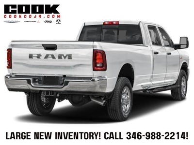 2026 RAM 3500 RAM 3500 TRADESMAN CREW CAB 4X4 8' BOX