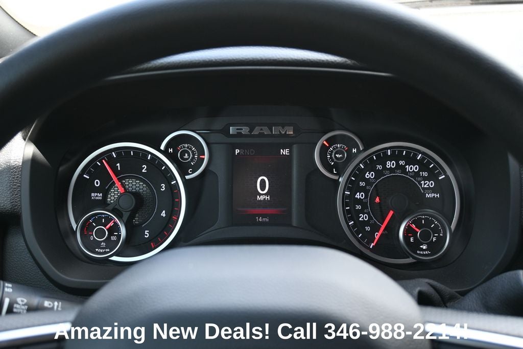2027 RAM 3500 Tradesman