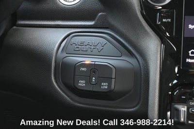 2027 RAM 3500 RAM 3500 TRADESMAN CREW CAB 4X4 8' BOX