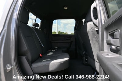 2027 RAM 3500 RAM 3500 TRADESMAN CREW CAB 4X4 8' BOX