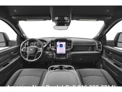 2027 RAM 3500 RAM 3500 TRADESMAN CREW CAB 4X4 8' BOX