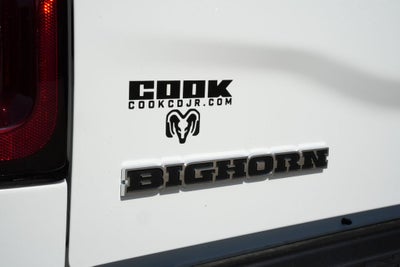 2026 RAM 3500 RAM 3500 BIG HORN CREW CAB 4X4 8' BOX