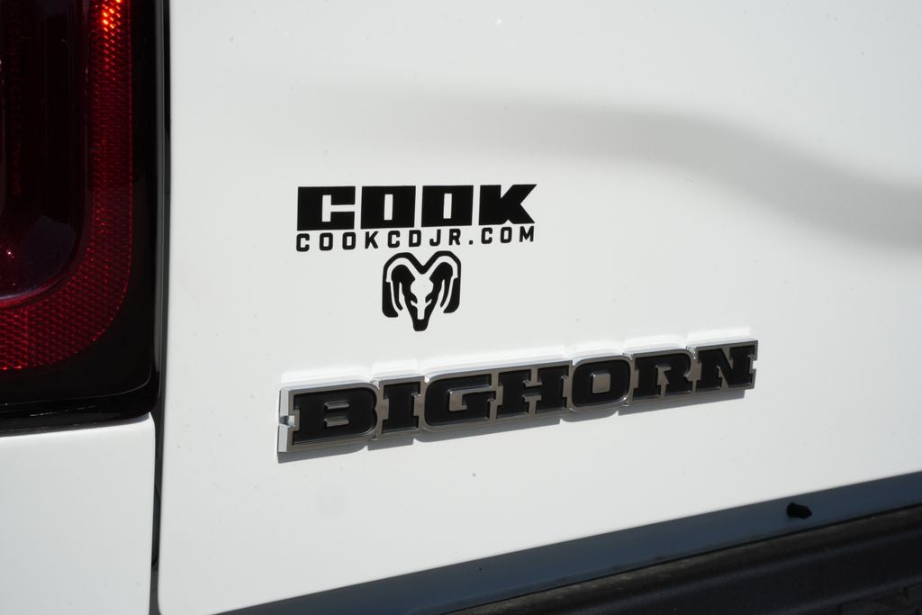 2026 RAM 3500 RAM 3500 BIG HORN CREW CAB 4X4 8' BOX