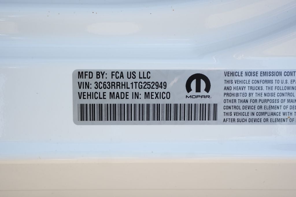 2026 RAM 3500 RAM 3500 BIG HORN CREW CAB 4X4 8' BOX