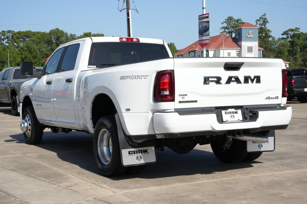 2026 RAM 3500 RAM 3500 BIG HORN CREW CAB 4X4 8' BOX