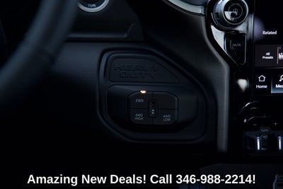 2027 RAM 3500 Lone Star
