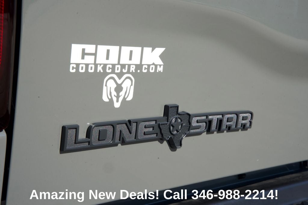 2027 RAM 3500 Lone Star