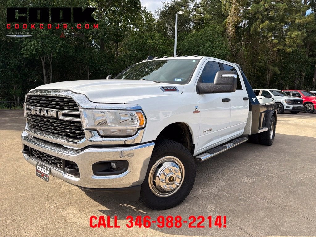 2023 RAM 3500 Big Horn Crew Cab 4x4 8' Box