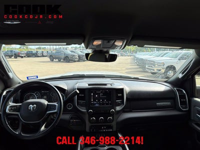 2023 RAM 3500 Big Horn Crew Cab 4x4 8' Box