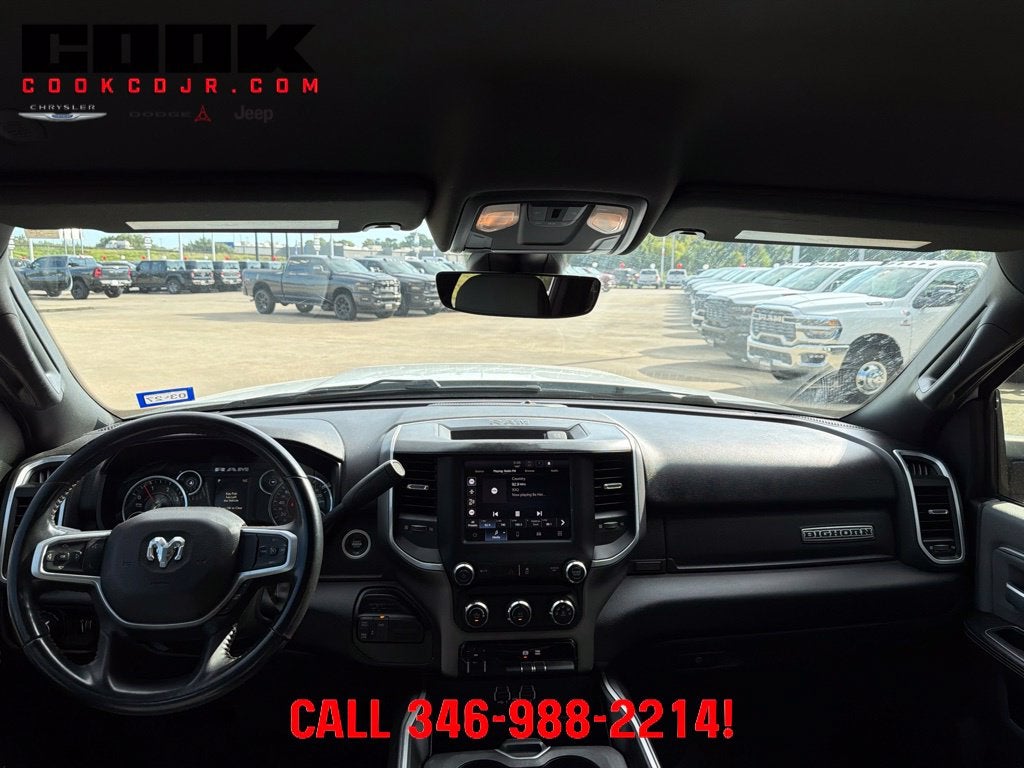 2023 RAM 3500 Big Horn Crew Cab 4x4 8' Box