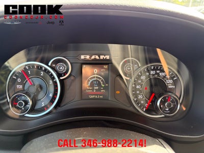 2023 RAM 3500 Big Horn Crew Cab 4x4 8' Box