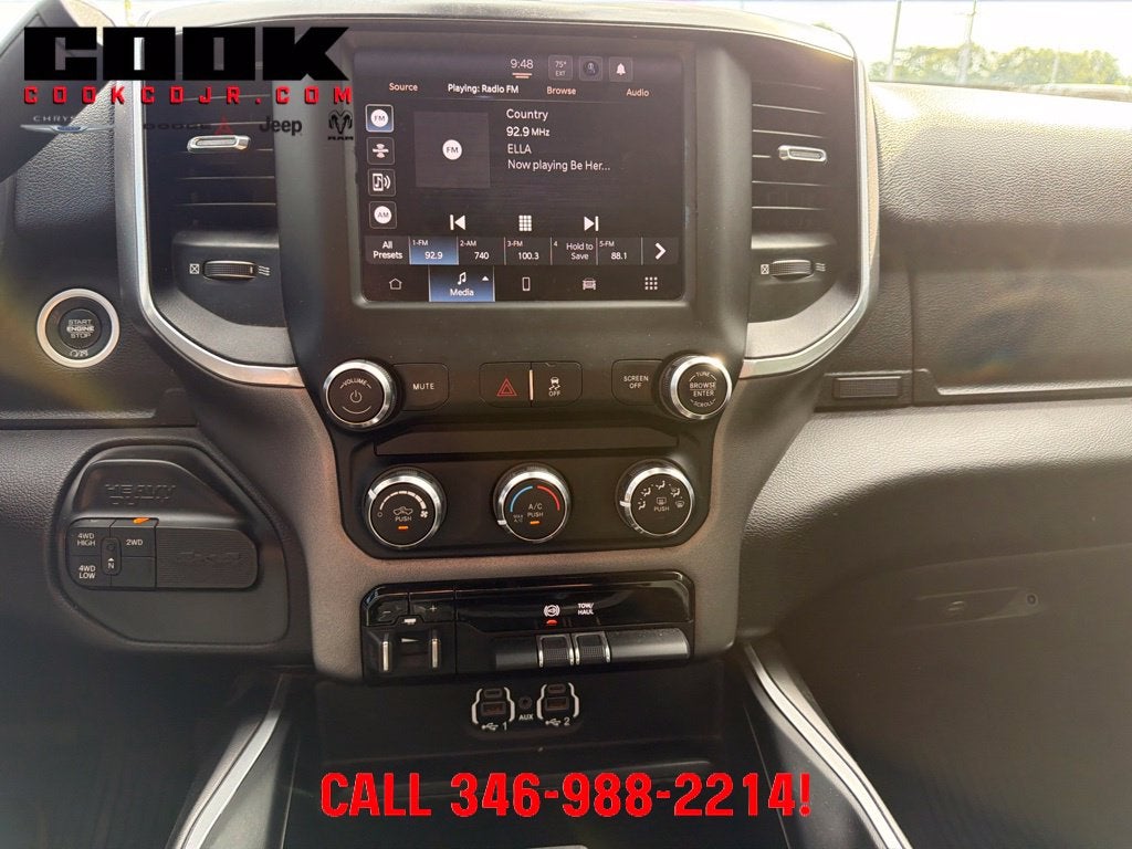 2023 RAM 3500 Big Horn Crew Cab 4x4 8' Box
