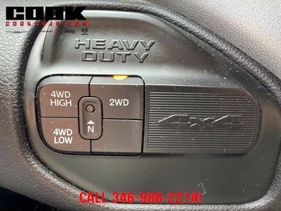 2023 RAM 3500 Big Horn Crew Cab 4x4 8' Box